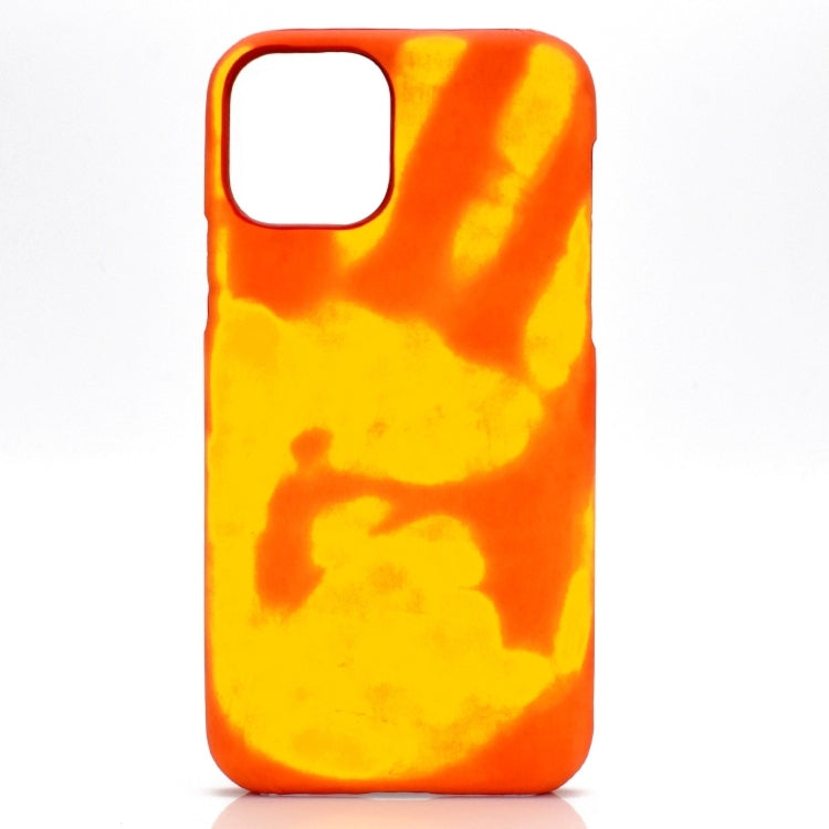 For iPhone 13 Pro Paste Skin + PC Thermal Sensor Discoloration Case