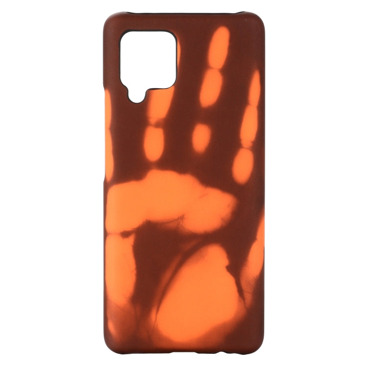 Paste Skin + PC Thermal Sensor Discoloration Case For Samsung Galaxy A42 5G