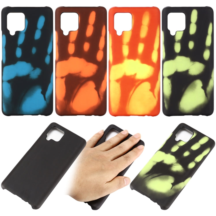 Paste Skin + PC Thermal Sensor Discoloration Case For Samsung Galaxy A42 5G
