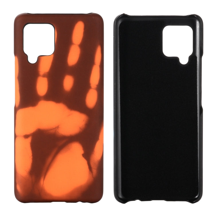 Paste Skin + PC Thermal Sensor Discoloration Case For Samsung Galaxy A12