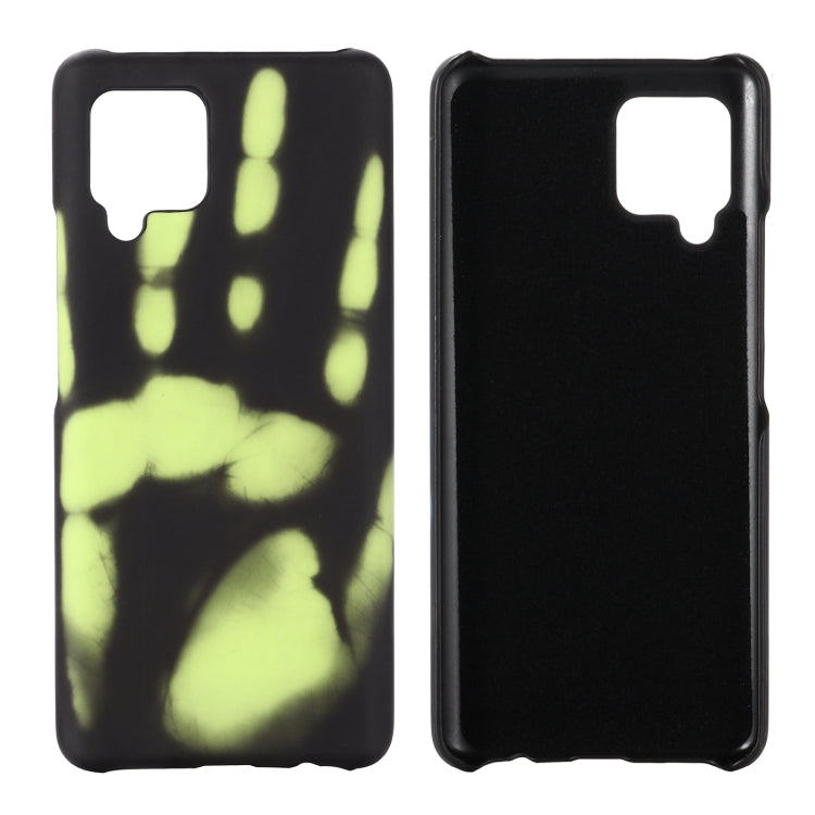 Paste Skin + PC Thermal Sensor Discoloration Case For Samsung Galaxy A12