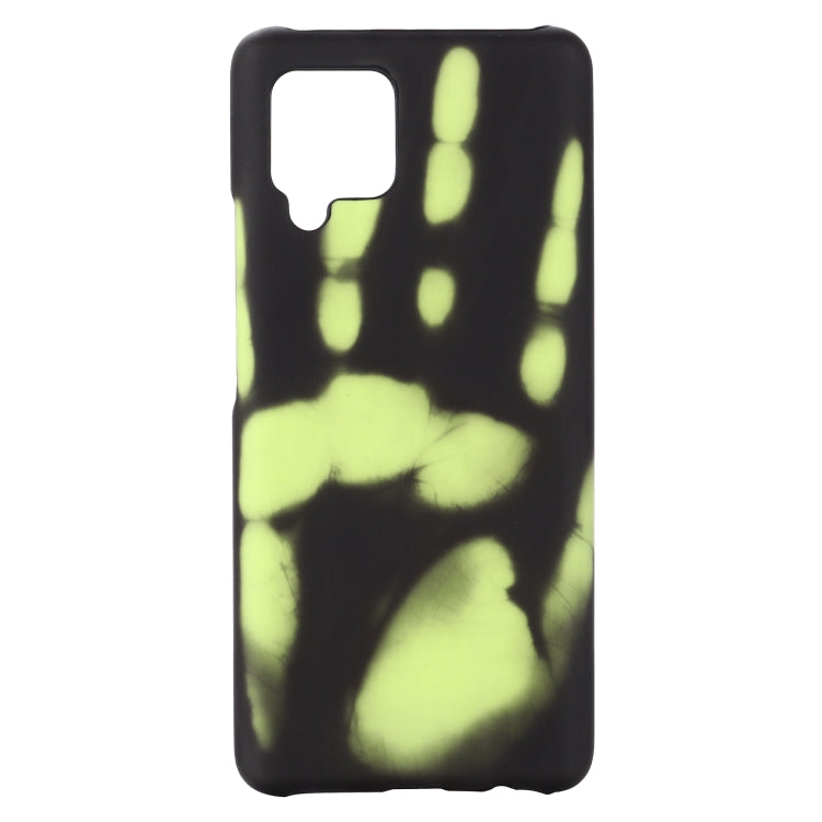Paste Skin + PC Thermal Sensor Discoloration Case For Samsung Galaxy A12