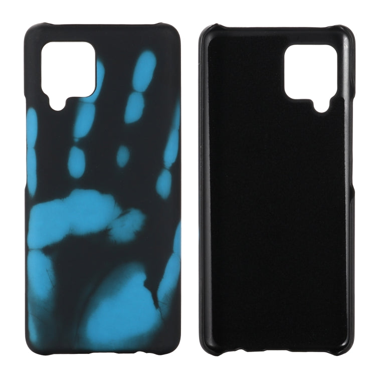 Paste Skin + PC Thermal Sensor Discoloration Case For Samsung Galaxy A12