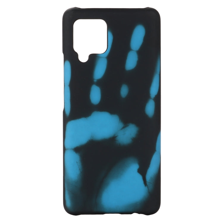 Paste Skin + PC Thermal Sensor Discoloration Case For Samsung Galaxy A12