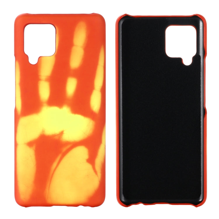 Paste Skin + PC Thermal Sensor Discoloration Case For Samsung Galaxy A12