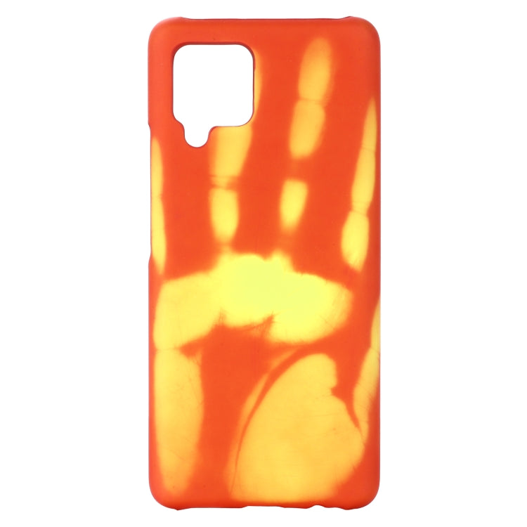 Paste Skin + PC Thermal Sensor Discoloration Case For Samsung Galaxy A12