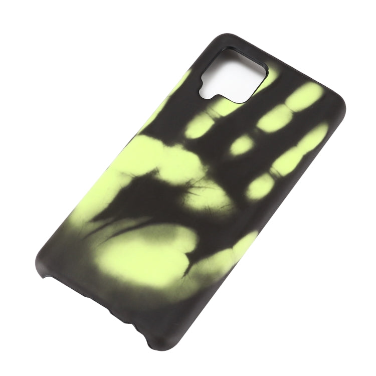Paste Skin + PC Thermal Sensor Discoloration Case For Samsung Galaxy A12