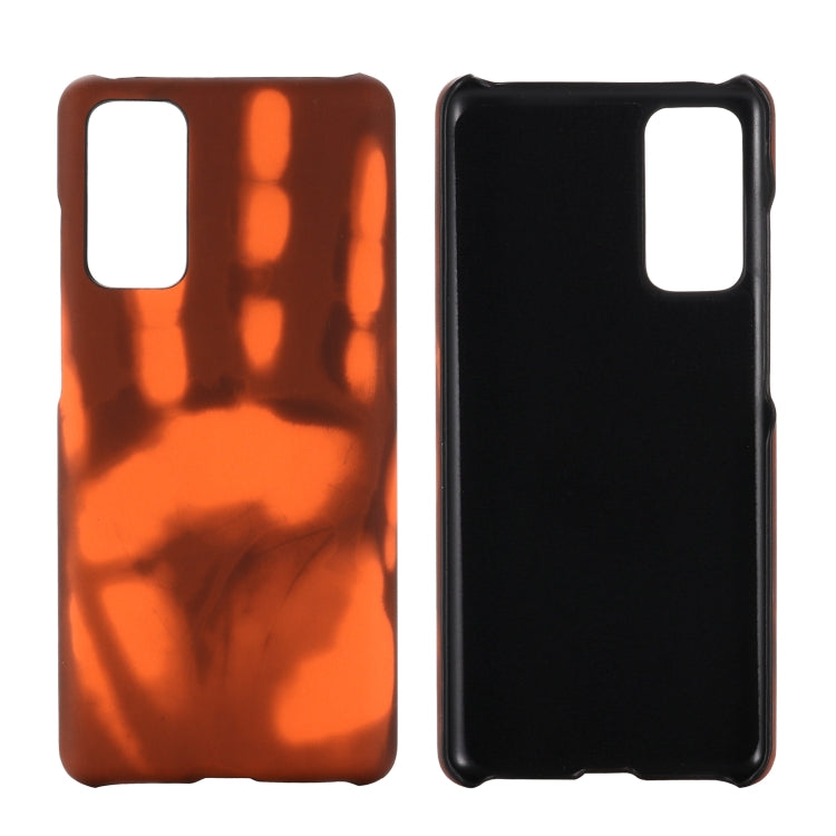 Paste Skin + PC Thermal Sensor Discoloration Case For Samsung Galaxy A82 5G