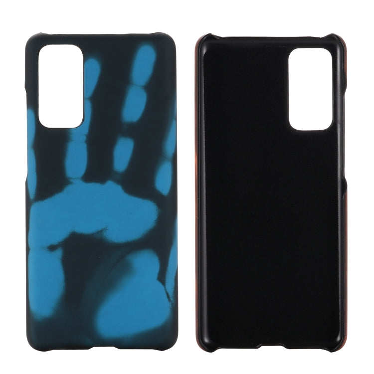 Paste Skin + PC Thermal Sensor Discoloration Case For Samsung Galaxy A32 4G