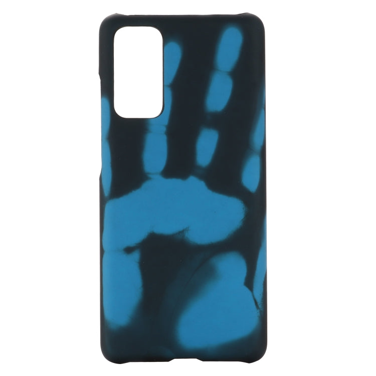 Paste Skin + PC Thermal Sensor Discoloration Case For Samsung Galaxy A32 4G