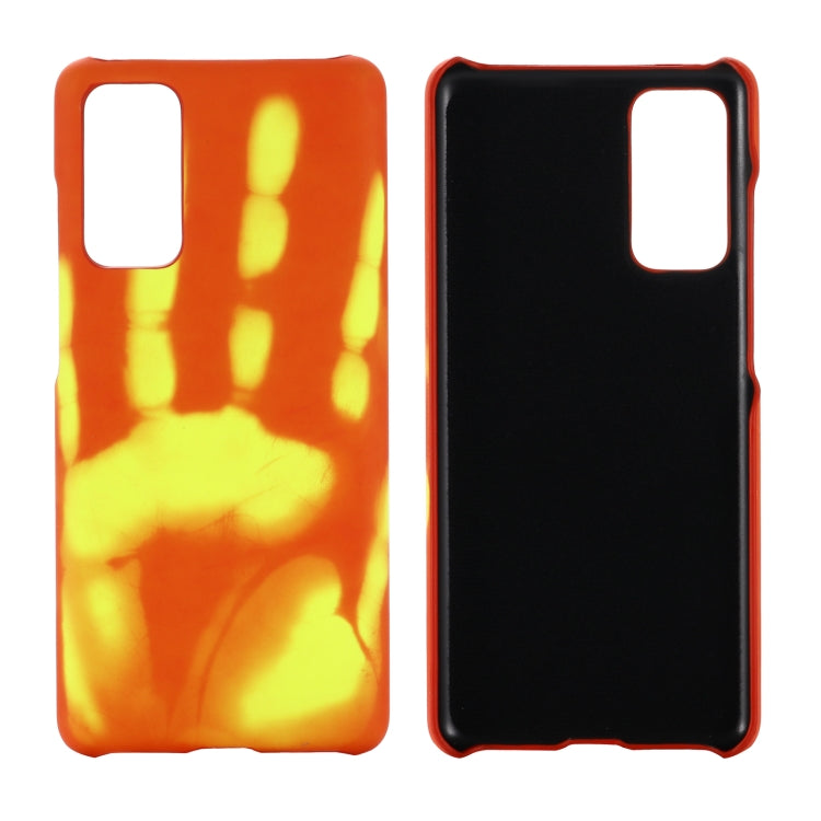 Paste Skin + PC Thermal Sensor Discoloration Case For Samsung Galaxy A32 4G