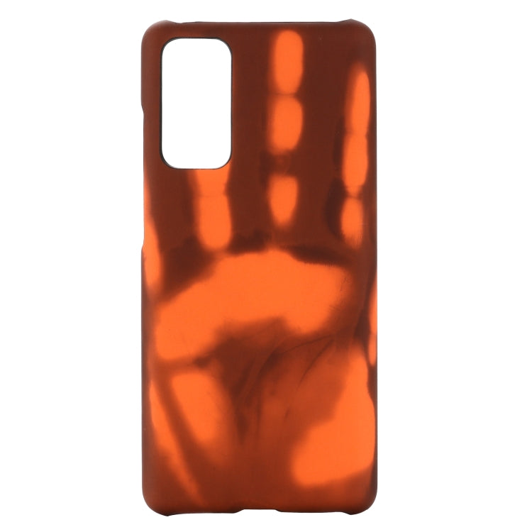 Paste Skin + PC Thermal Sensor Discoloration Case For Samsung Galaxy A72 4G/5G