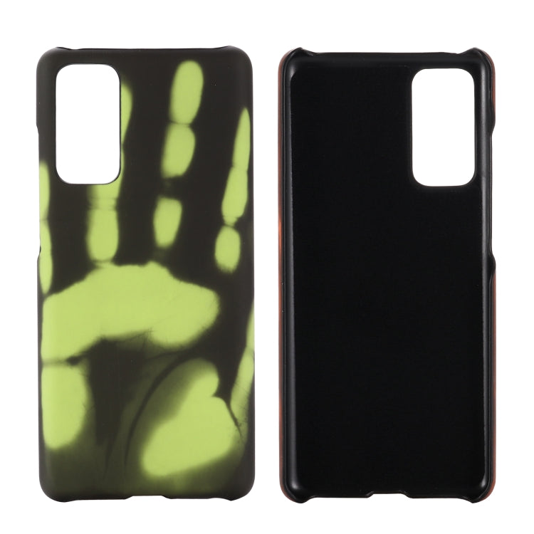 Paste Skin + PC Thermal Sensor Discoloration Case For Samsung Galaxy A72 4G/5G
