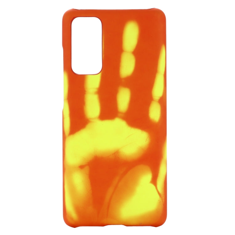Paste Skin + PC Thermal Sensor Discoloration Case For Samsung Galaxy A52 4G/5G