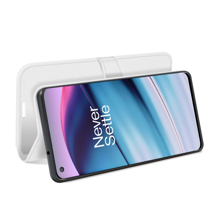 For OnePlus Nord CE 5G R64 Texture Single Horizontal Flip Protective Case with Holder & Card Slots & Wallet& Photo Frame