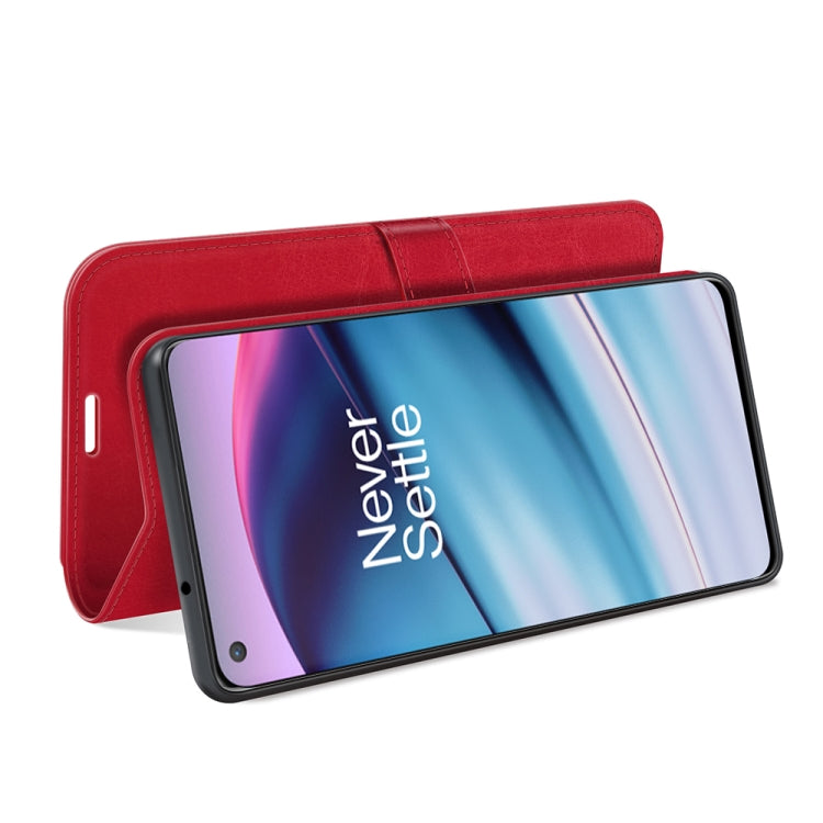 For OnePlus Nord CE 5G R64 Texture Single Horizontal Flip Protective Case with Holder & Card Slots & Wallet& Photo Frame