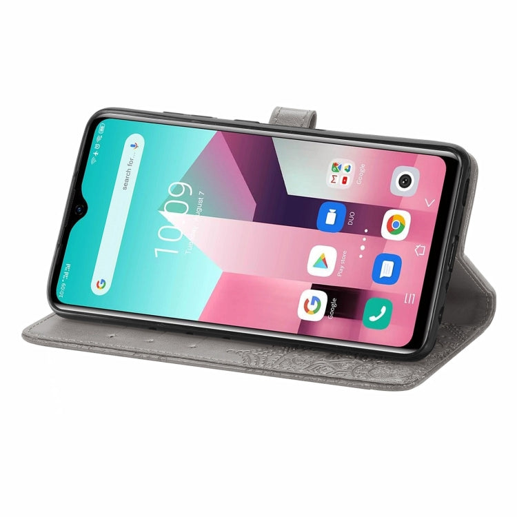 For Blackview A80 Pro Mandala Flower Embossed Horizontal Flip Leather Case with Holder & Three Card Slots & Wallet & Lanyard