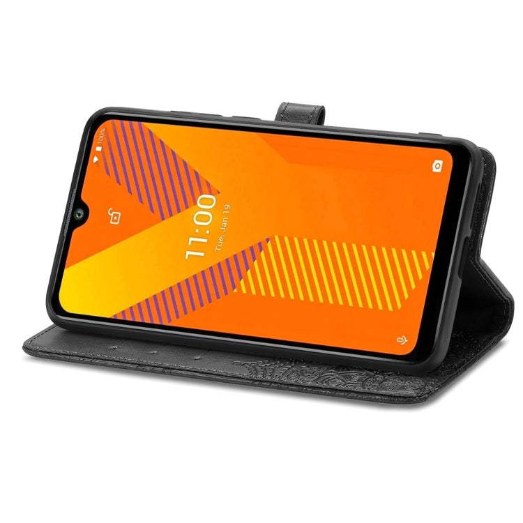 For Wiko Y62 Mandala Flower Embossed Horizontal Flip Leather Case with Holder & Three Card Slots & Wallet & Lanyard