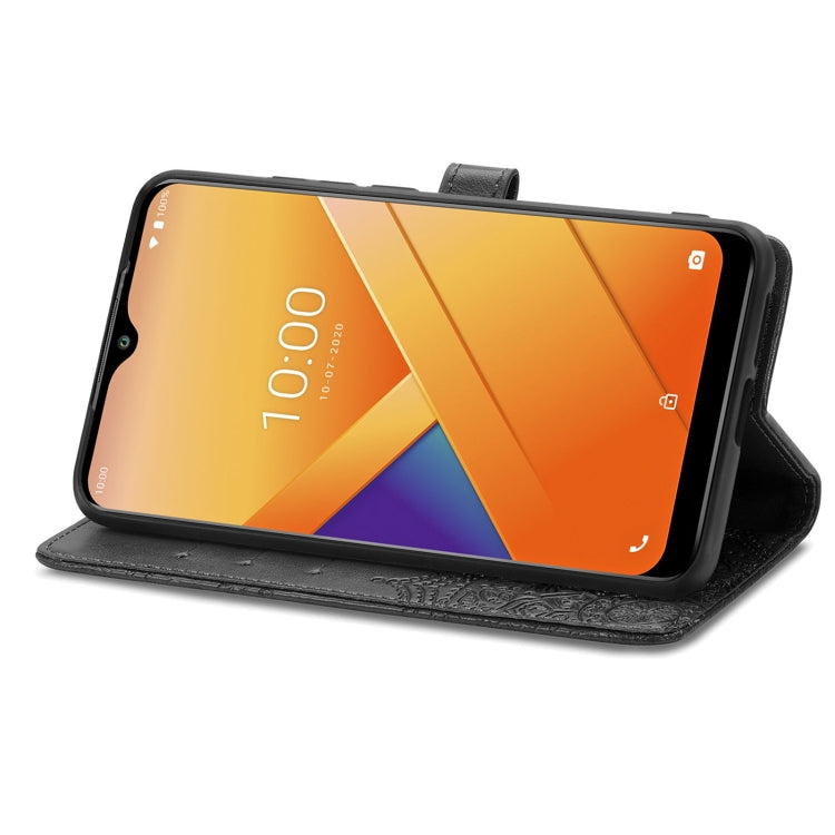 For Wiko Y81 Mandala Flower Embossed Horizontal Flip Leather Case with Holder & Three Card Slots & Wallet & Lanyard