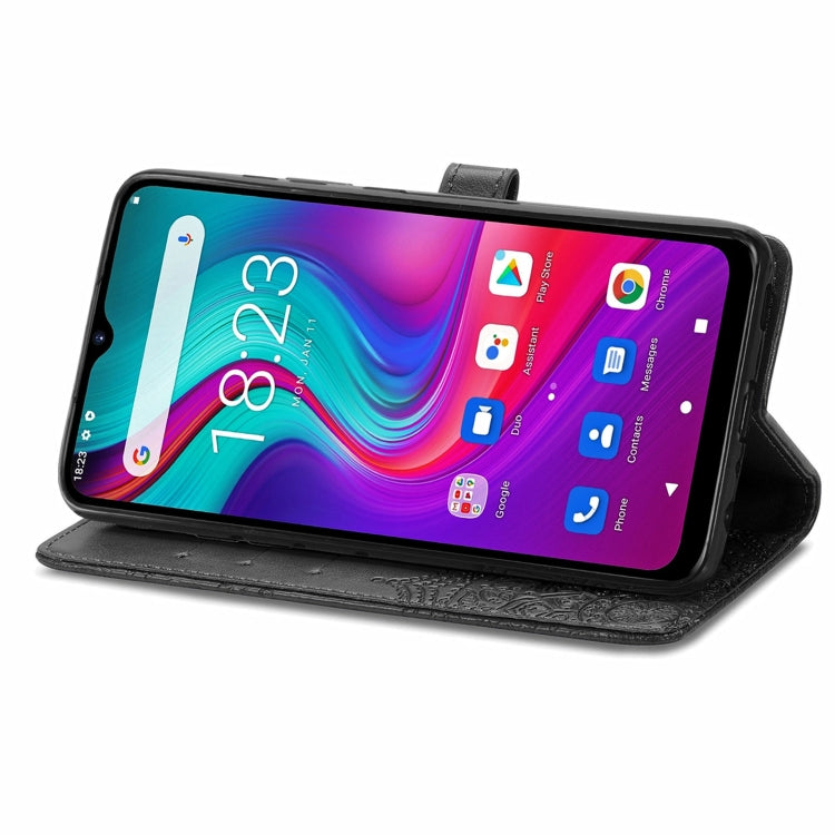 For Doogee X96 Pro Mandala Flower Embossed Horizontal Flip Leather Case with Holder & Three Card Slots & Wallet & Lanyard