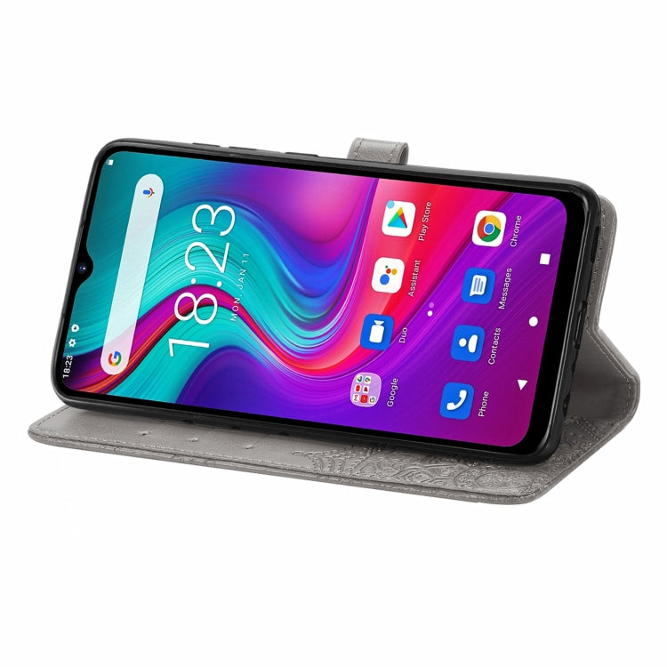 For Doogee X96 Pro Mandala Flower Embossed Horizontal Flip Leather Case with Holder & Three Card Slots & Wallet & Lanyard