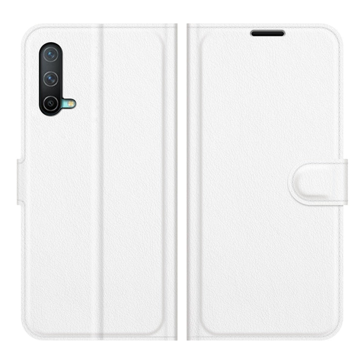 For OnePlus Nord CE 5G Litchi Texture Horizontal Flip Protective Case with Holder & Card Slots & Wallet