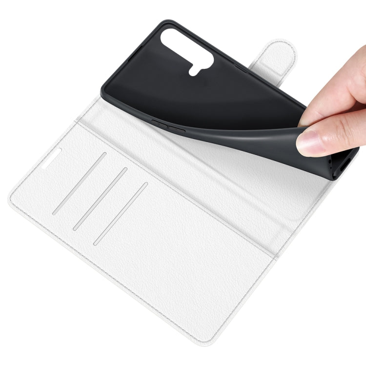 For OnePlus Nord CE 5G Litchi Texture Horizontal Flip Protective Case with Holder & Card Slots & Wallet