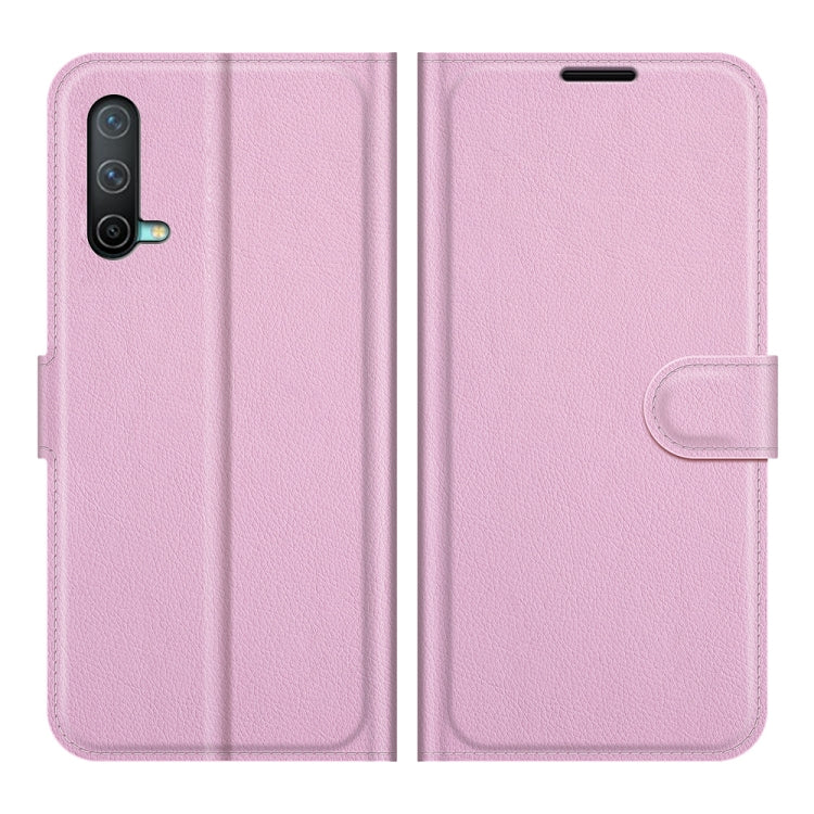 For OnePlus Nord CE 5G Litchi Texture Horizontal Flip Protective Case with Holder & Card Slots & Wallet