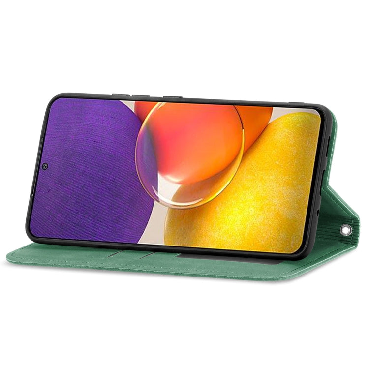 For Samsung Galaxy A82 5G Retro Skin Feel Business Magnetic Horizontal Flip Leather Case with Holder & Card Slots & Wallet & Photo Frame