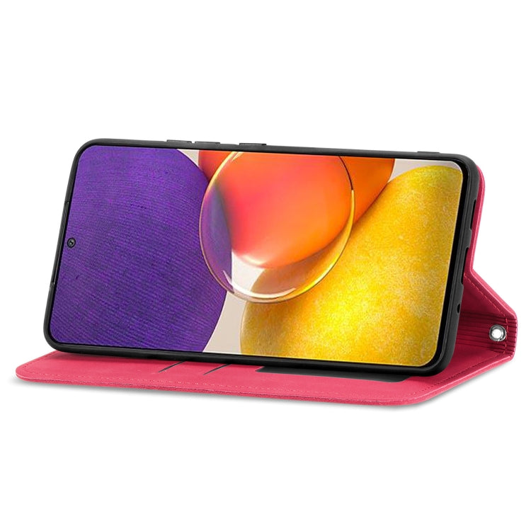 For Samsung Galaxy A82 5G Retro Skin Feel Business Magnetic Horizontal Flip Leather Case with Holder & Card Slots & Wallet & Photo Frame