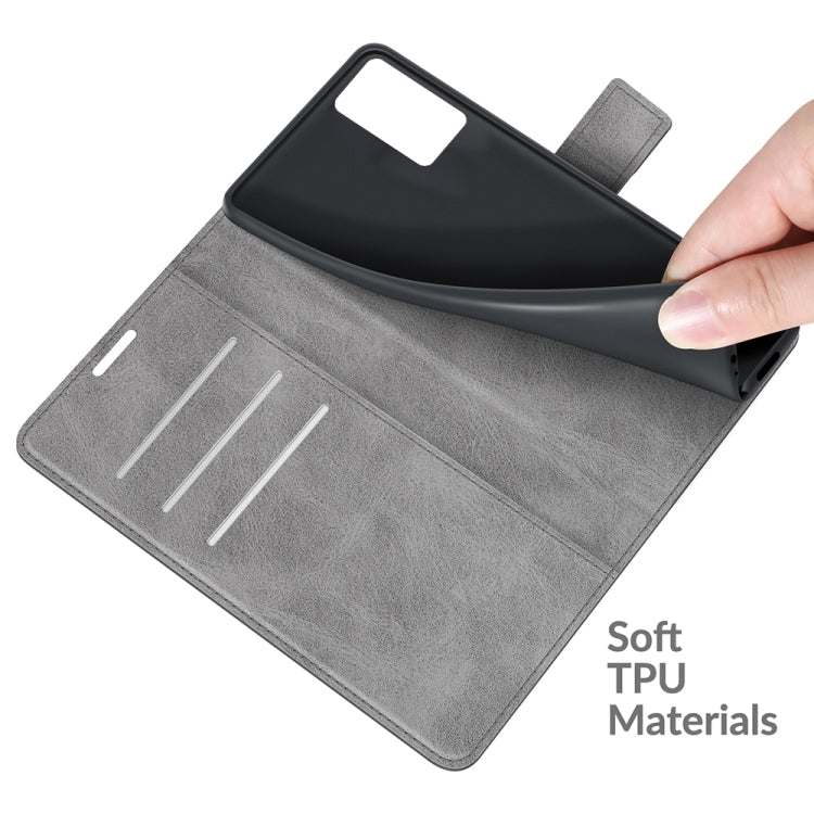 Retro Calf Pattern Buckle Horizontal Flip Leather Case with Holder & Card Slots & Wallet For Samsung Galaxy F52 5G