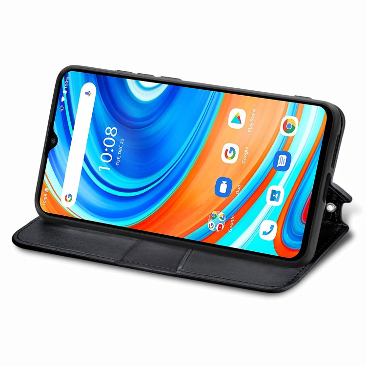 For UMIDIGI A9 Blooming Mandala Embossed Pattern Magnetic Horizontal Flip Leather Case with Holder & Card Slots & Wallet