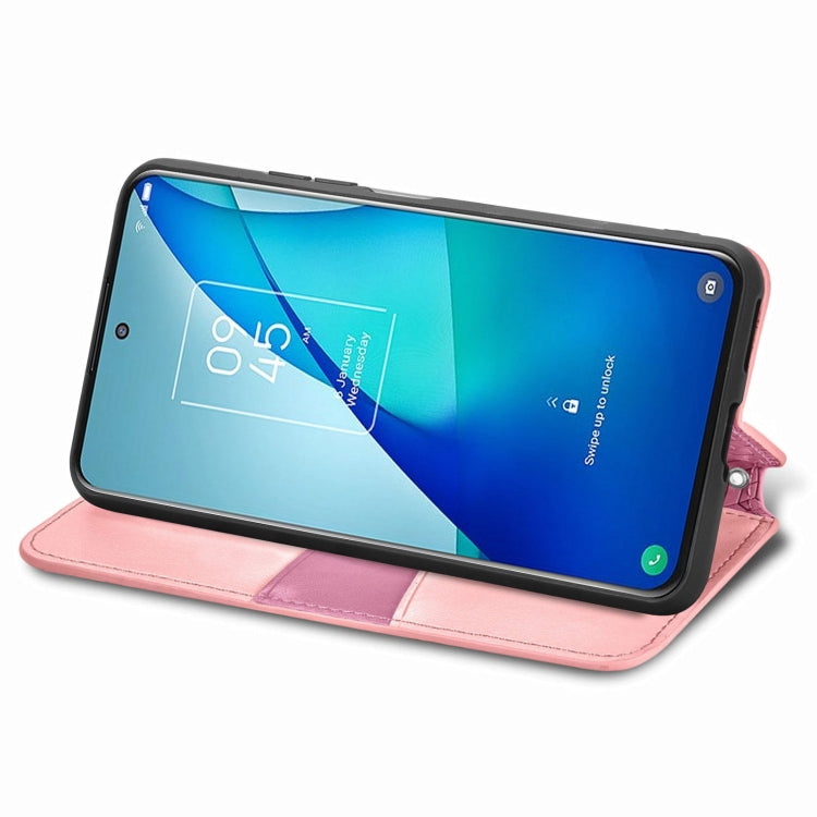 For TCL 20S Blooming Mandala Embossed Pattern Magnetic Horizontal Flip Leather Case with Holder & Card Slots & Wallet