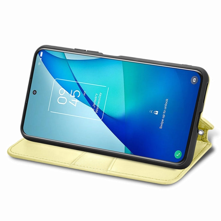 For TCL 20S Blooming Mandala Embossed Pattern Magnetic Horizontal Flip Leather Case with Holder & Card Slots & Wallet