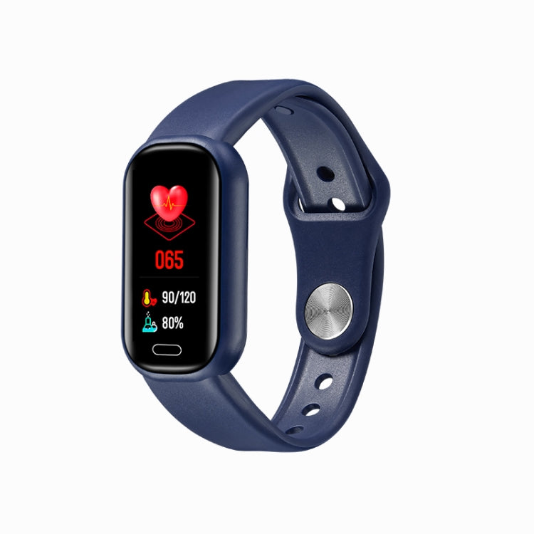 Y16 0.96inch Color Screen Smart Watch IP67 Waterproof,Support Bluetooth Call/Heart Rate Monitoring/Blood Pressure Monitoring/Sleep Monitoring