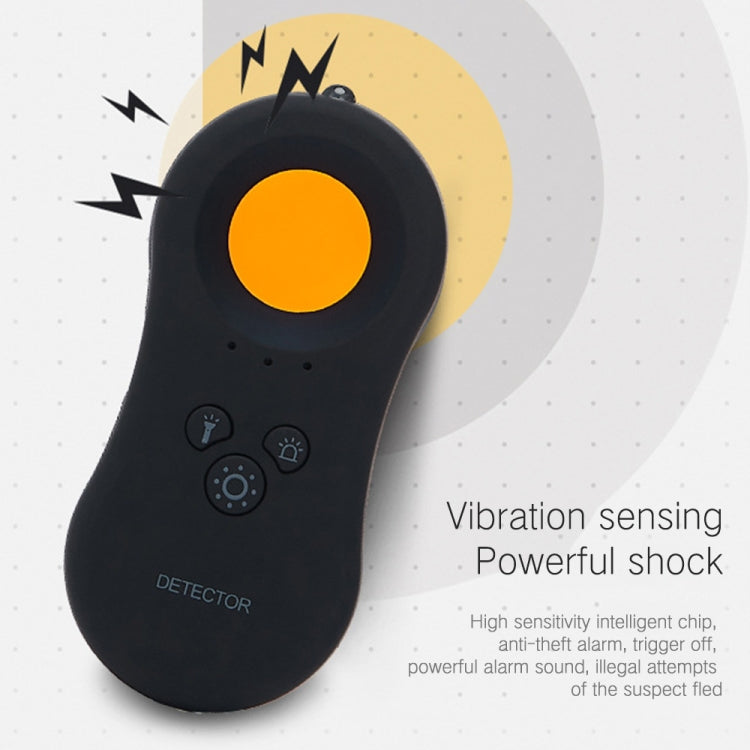 Hotel Anti-Spy Monitoring Detector Portable Monitor Camera Alarm Flashlight Anti-theft Home Infrared Detector