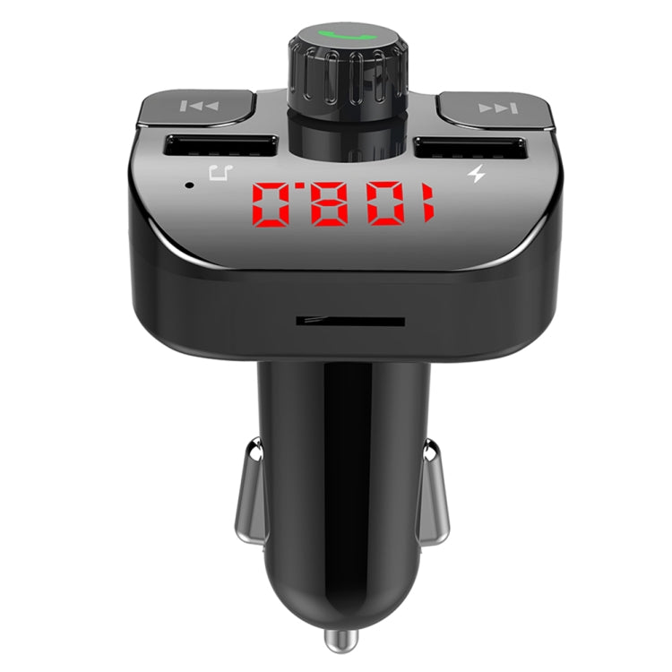 G15 Car MP3 Player Bluetooth Wireless Car Charger Kit Hands-free Dual USB Fm Transmitter