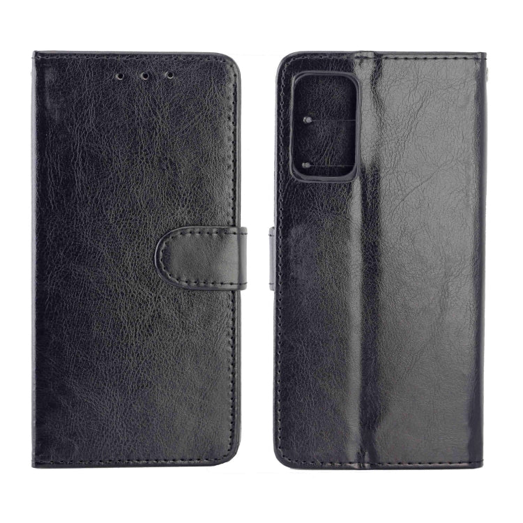 For Xiaomi Redmi Note10 5G /  Poco M3 Pro Crazy Horse Texture Leather Horizontal Flip Protective Case with Holder & Card Slots & Wallet & Photo Frame