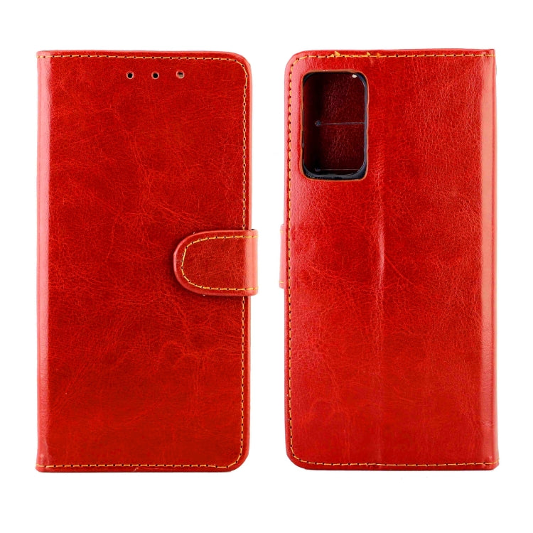For Xiaomi Redmi Note10 5G /  Poco M3 Pro Crazy Horse Texture Leather Horizontal Flip Protective Case with Holder & Card Slots & Wallet & Photo Frame
