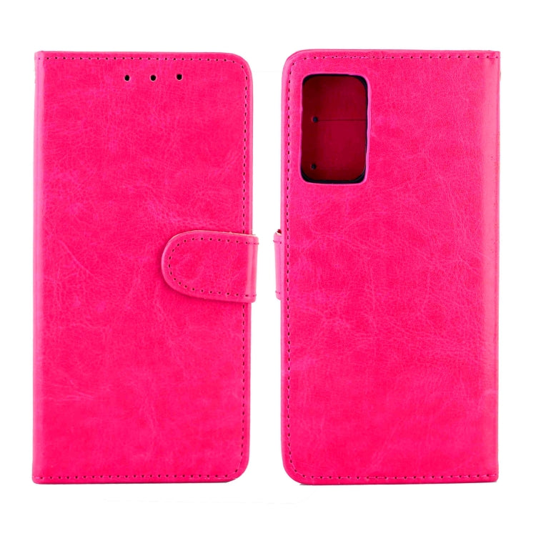 For Xiaomi Redmi Note10 5G /  Poco M3 Pro Crazy Horse Texture Leather Horizontal Flip Protective Case with Holder & Card Slots & Wallet & Photo Frame