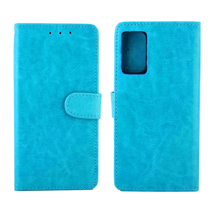 For Xiaomi Redmi Note10 5G /  Poco M3 Pro Crazy Horse Texture Leather Horizontal Flip Protective Case with Holder & Card Slots & Wallet & Photo Frame