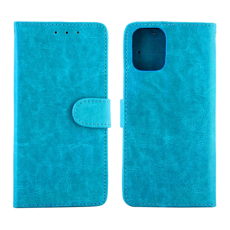 For OPPO Realme 8 / 8 Pro Crazy Horse Texture Leather Horizontal Flip Protective Case with Holder & Card Slots & Wallet & Photo Frame