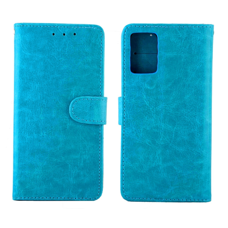 For OPPO Realme GT 5G / X7 Max 5G / Q3 Pro 5G China / GT Neo 5G Crazy Horse Texture Leather Horizontal Flip Protective Case with Holder & Card Slots & Wallet & Photo Frame