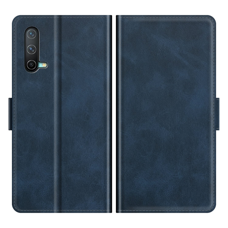 For OnePlus Nord CE 5G Dual-side Magnetic Buckle Horizontal Flip Leather Case with Holder & Card Slots & Wallet