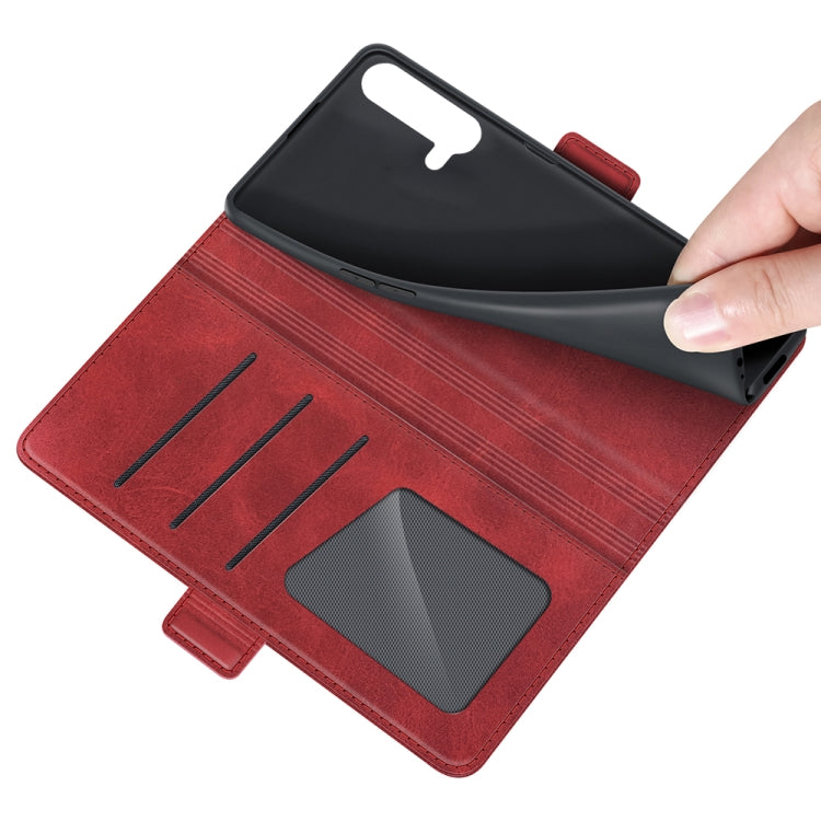 For OnePlus Nord CE 5G Dual-side Magnetic Buckle Horizontal Flip Leather Case with Holder & Card Slots & Wallet