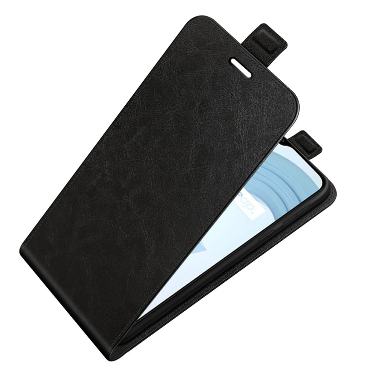For OPPO Realme C21Y R64 Texture Single Vertical Flip Leather Protective Case with Card Slots & Photo Frame