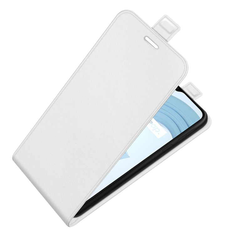 For OPPO Realme C21Y R64 Texture Single Vertical Flip Leather Protective Case with Card Slots & Photo Frame