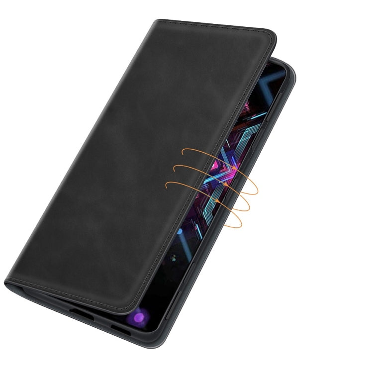 For Xiaomi Poco F3 GT Retro-skin Business Magnetic Suction Leather Case with Holder & Card Slots & Wallet