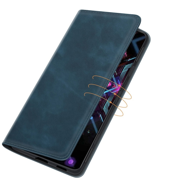 For Xiaomi Poco F3 GT Retro-skin Business Magnetic Suction Leather Case with Holder & Card Slots & Wallet