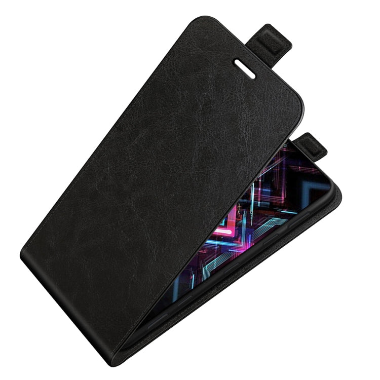 For Xiaomi Poco F3 GT R64 Texture Single Vertical Flip Leather Protective Case with Card Slots & Photo Frame